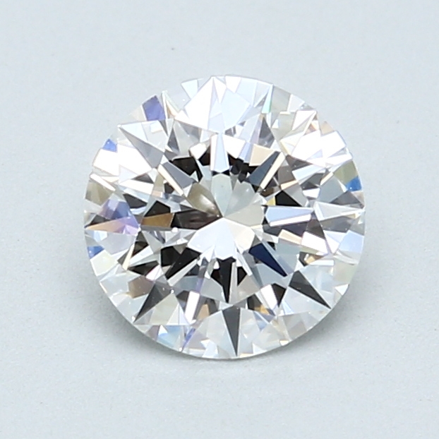 1.07 ct Round Natural Diamond : D / VS2