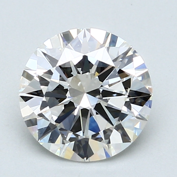1.71 ct Round Natural Diamond : H / IF