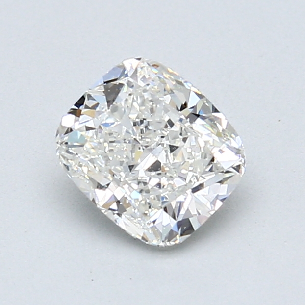 1.00 ct Cushion Cut Natural Diamond : I / VS2