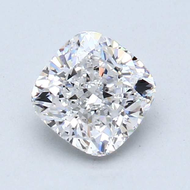 1.01 ct Cushion Cut Natural Diamond : D / SI1