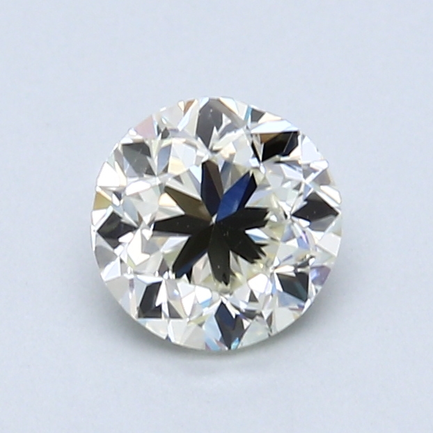 1.00 ct Round Natural Diamond : K / VS1