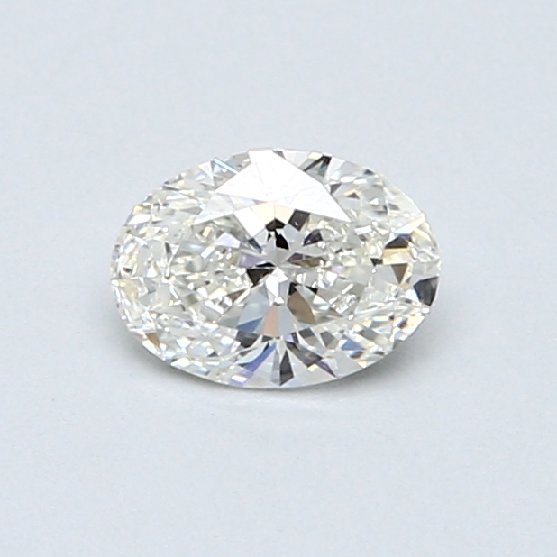 0.50 ct Oval Natural Diamond : I / VS1