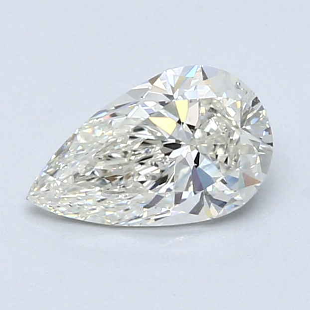 0.90 ct Pear Shape Natural Diamond : I / VS2