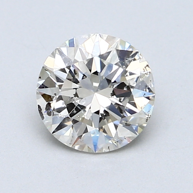 1.05 ct Round Natural Diamond : J / I1