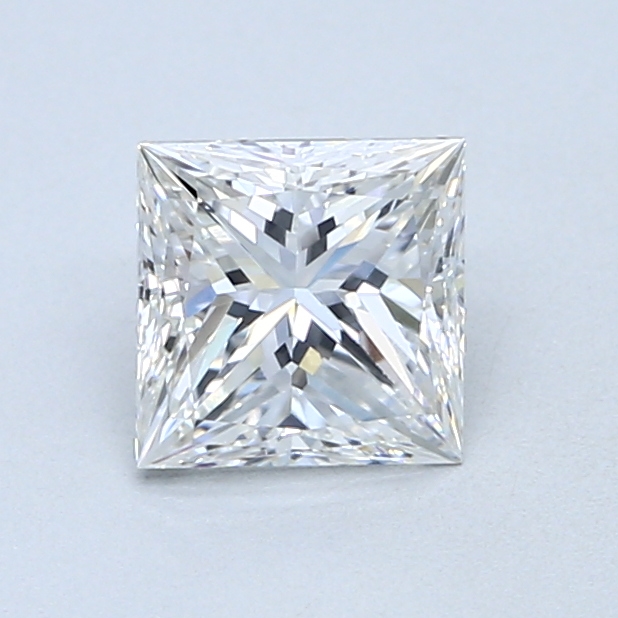 1.00 ct Princess Cut Natural Diamond : G / VS2