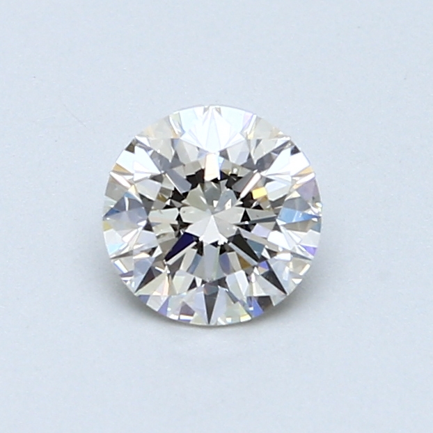 0.59 ct Round Natural Diamond : K / SI1