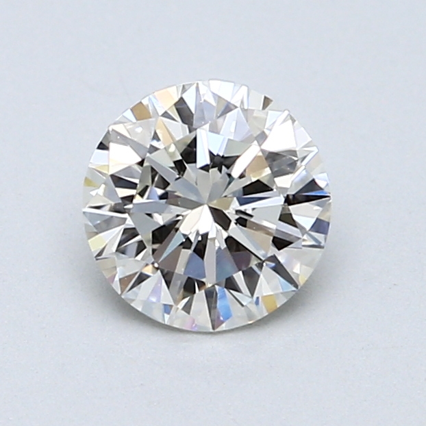 0.91 ct Round Natural Diamond : I / VVS1