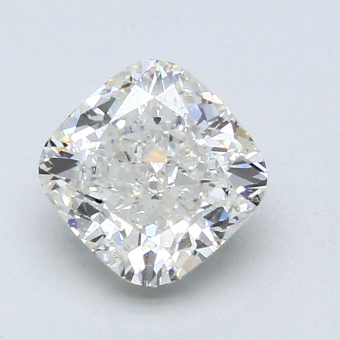 1.51 ct Cushion Cut Natural Diamond : J / SI2