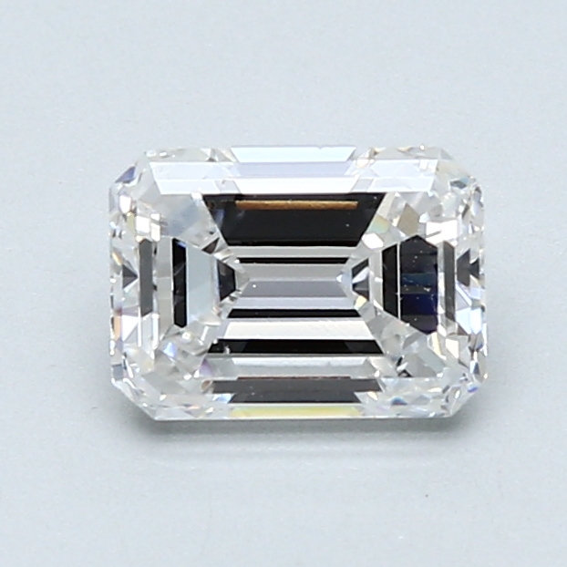 1.11 ct Emerald Cut Natural Diamond : E / VS2