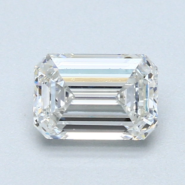 0.90 ct Emerald Cut Natural Diamond : H / VS1