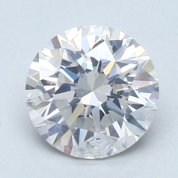 1.51 ct Round Natural Diamond : F / I1