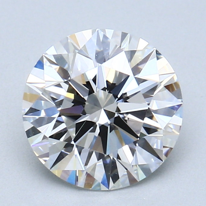 2.09 ct Round Natural Diamond : G / VS1