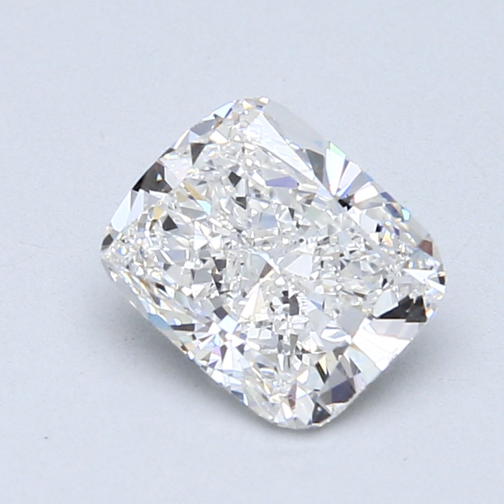 1.50 ct Cushion Cut Natural Diamond : F / VS2