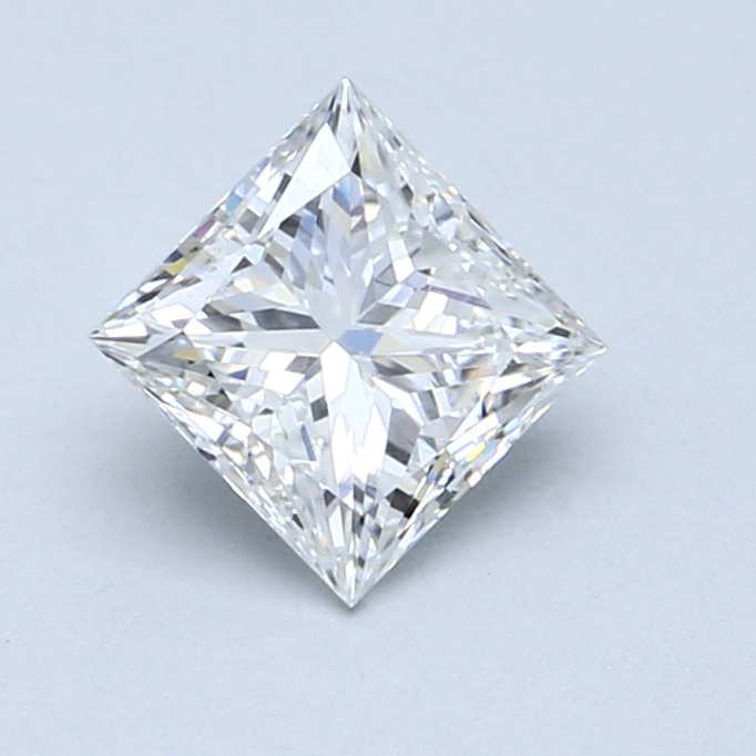 1.10 ct Princess Cut Natural Diamond : E / SI2