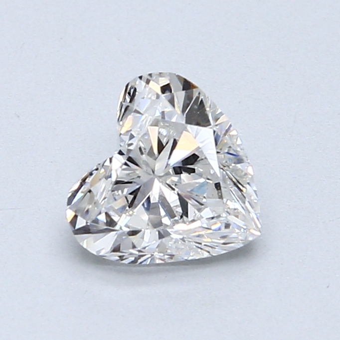 1.14 ct Heart Shape Natural Diamond : F / SI1