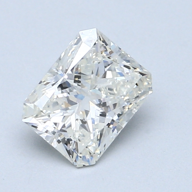 1.02 ct Radiant Natural Diamond : H / SI2
