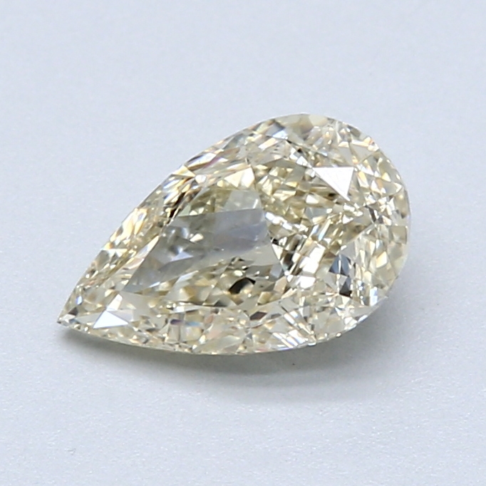1.22 ct Pear Shape Natural Diamond : U / SI1