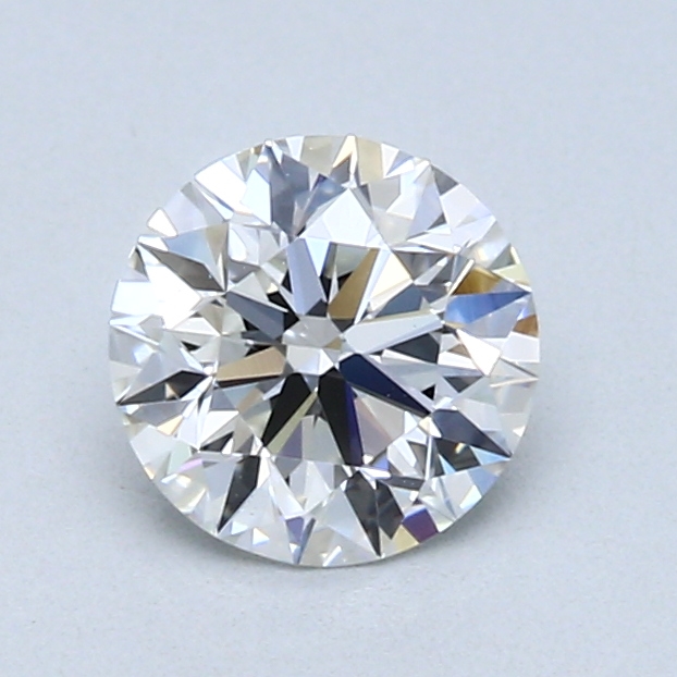 0.91 ct Round Natural Diamond : G / VVS2