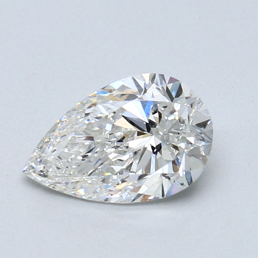 1.50 ct Pear Shape Natural Diamond : H / SI1