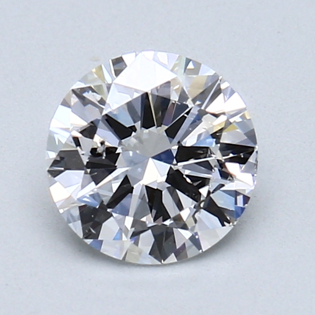 1.00 ct Round Natural Diamond : D / SI2
