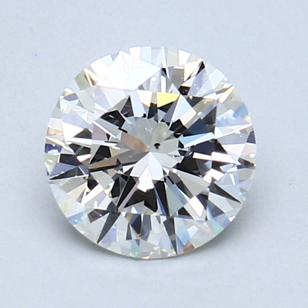 1.07 ct Round Natural Diamond : I / SI1