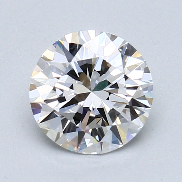 1.02 ct Round Natural Diamond : D / VS1