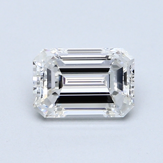 1.07 ct Emerald Cut Natural Diamond : F / VS1