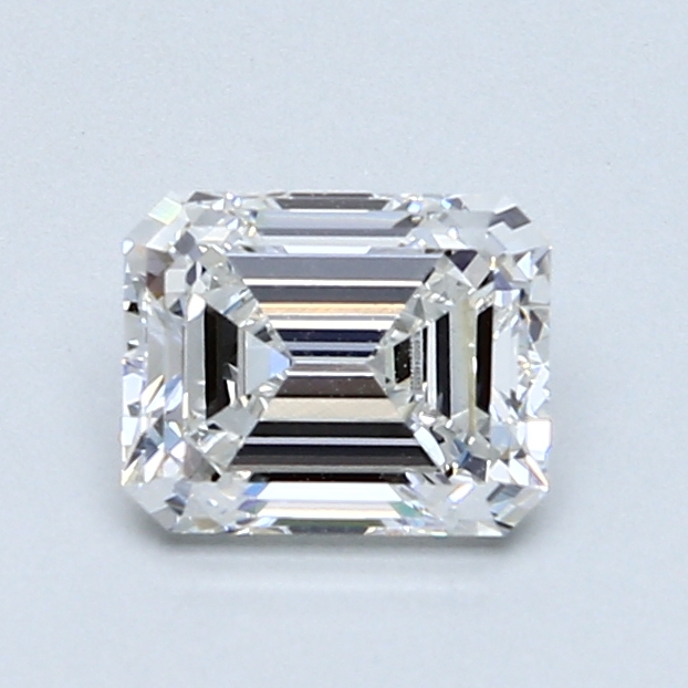 1.01 ct Emerald Cut Natural Diamond : F / VVS1