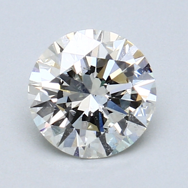 1.02 ct Round Natural Diamond : J / SI2