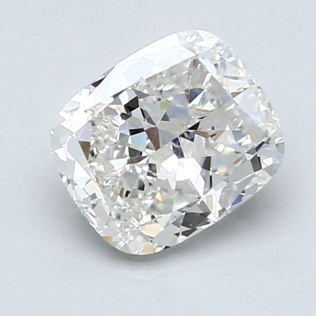 1.51 ct Cushion Cut Natural Diamond : G / SI1