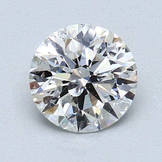 1.06 ct Round Natural Diamond : H / SI1