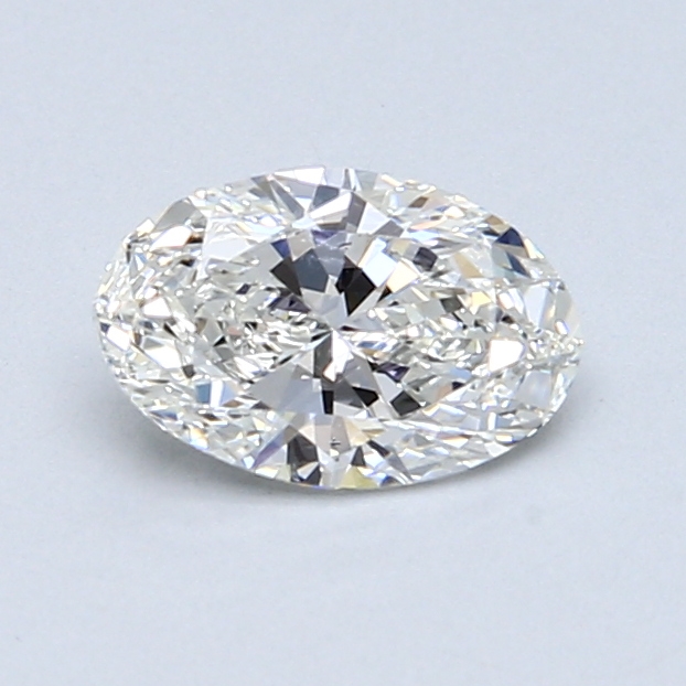0.72 ct Oval Natural Diamond : G / VVS2