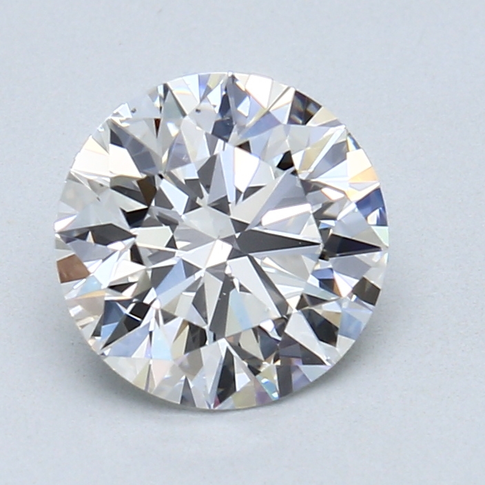 1.65 ct Round Natural Diamond : F / VS2
