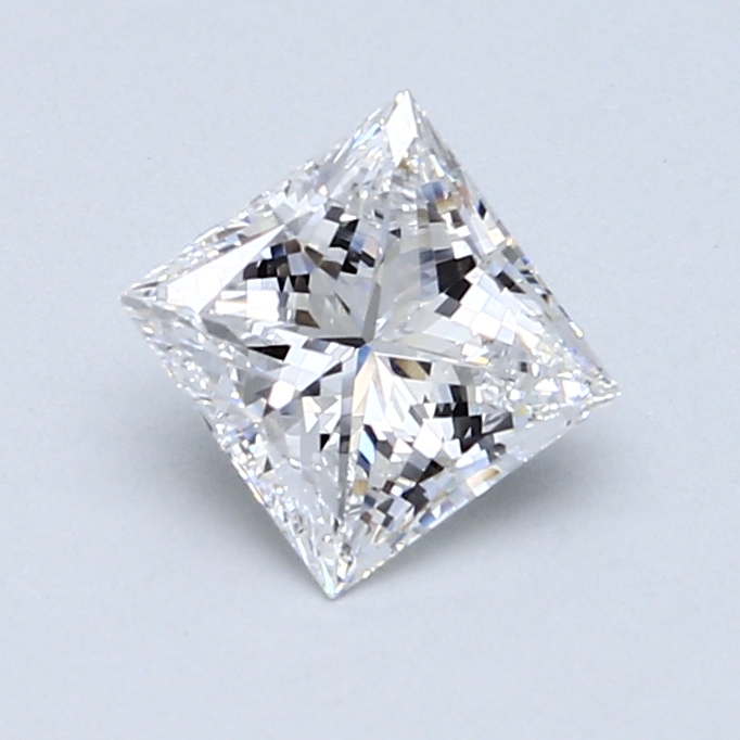 1.03 ct Princess Cut Natural Diamond : D / VS1