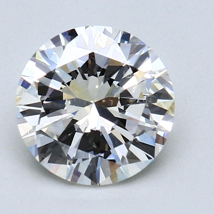 2.01 ct Princess Cut Natural Diamond : G / VS1
