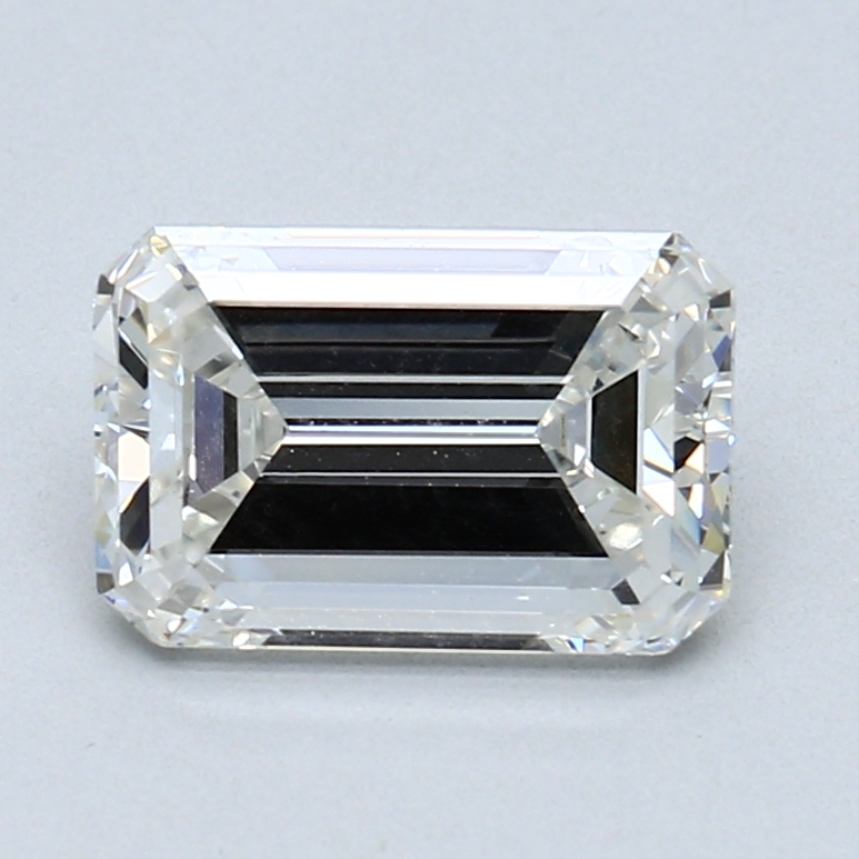 2.00 ct Emerald Cut Natural Diamond : G / VS1