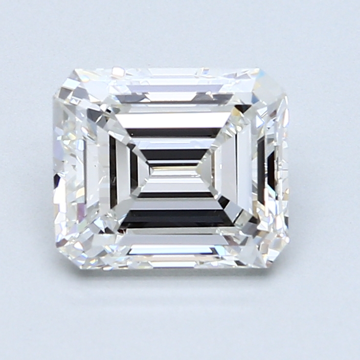 1.81 ct Emerald Cut Natural Diamond : G / VVS1