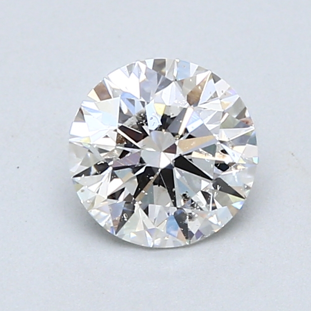 1.01 ct Round Natural Diamond : E / I1