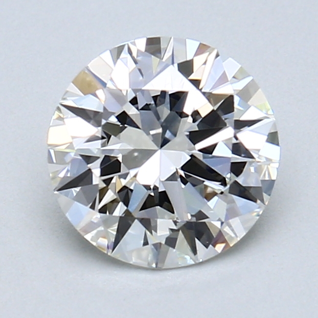 1.25 ct Round Natural Diamond : H / VVS2