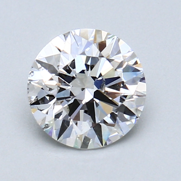 1.01 ct Round Natural Diamond : F / I1