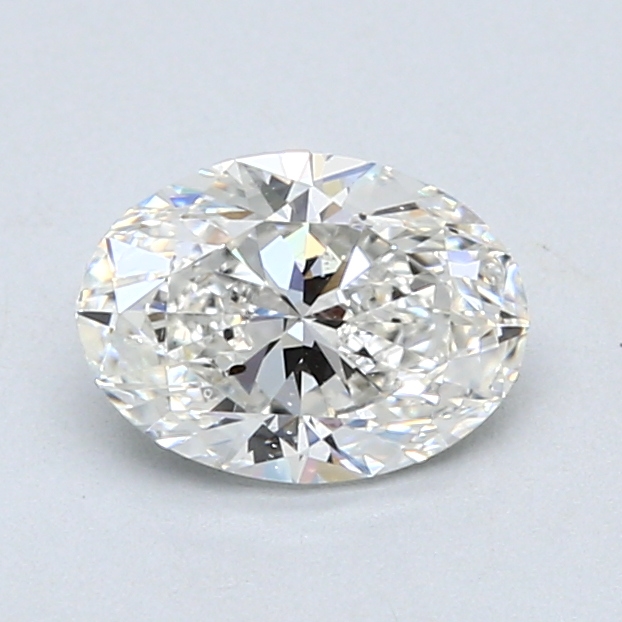1.01 ct Oval Natural Diamond : G / SI2