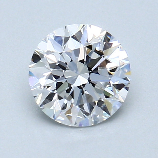 1.00 ct Round Natural Diamond : D / VS1