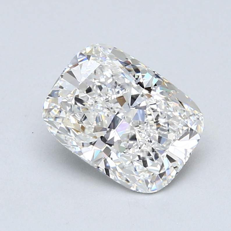 2.01 ct Cushion Cut Natural Diamond : F / VS2