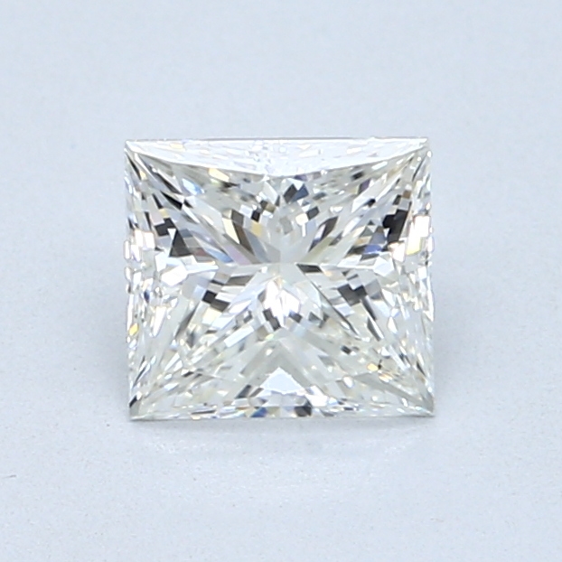 1.01 ct Princess Cut Natural Diamond : J / VS1