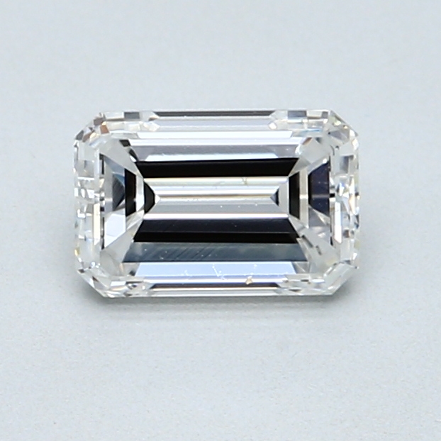 1.01 ct Emerald Cut Natural Diamond : E / VVS2
