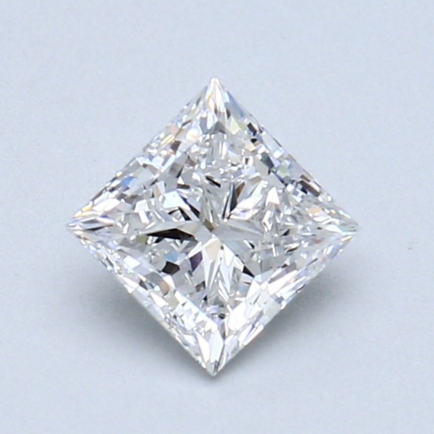 0.70 ct Princess Cut Natural Diamond : F / VS2