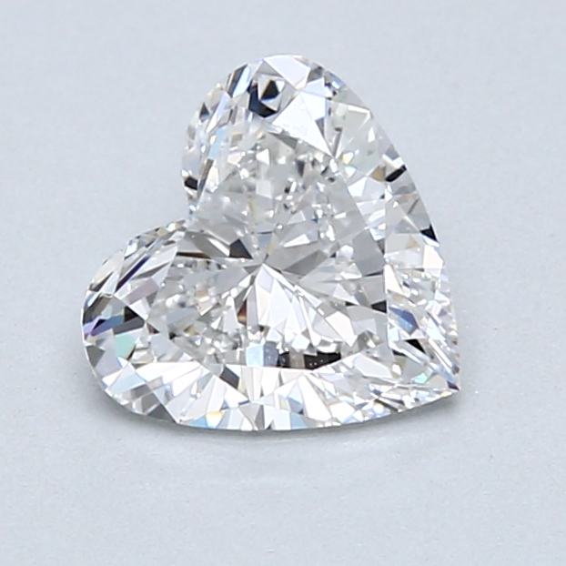 1.08 ct Heart Shape Natural Diamond : F / VS2