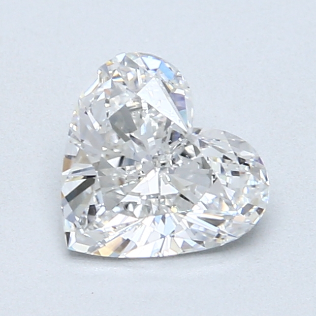 1.06 ct Heart Shape Natural Diamond : F / VS2