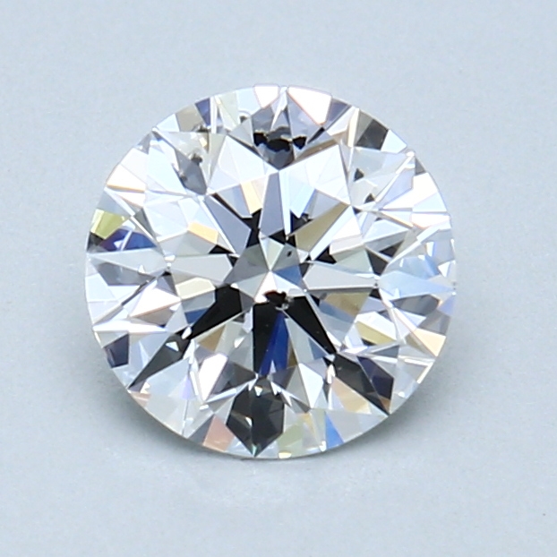 1.01 ct Round Natural Diamond : D / SI2