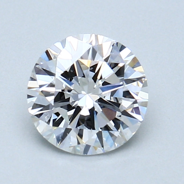 1.01 ct Round Natural Diamond : D / VS2